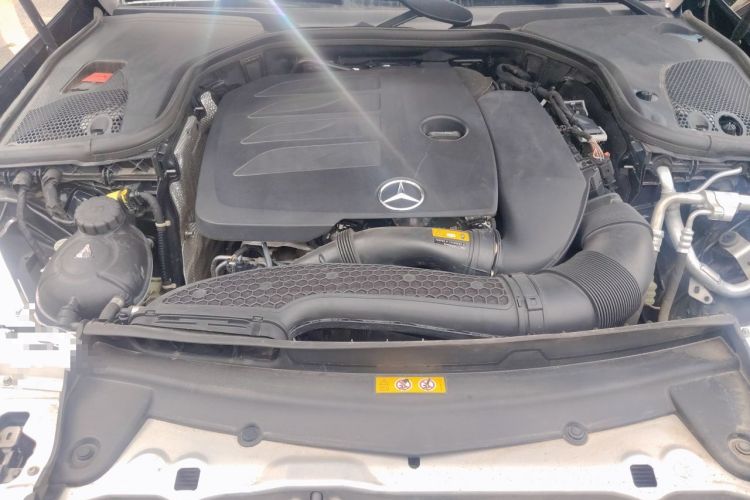 Used Mercedes-Benz E-Class 2021 Restyled E 300 L Sporty and Stylish Edition Engine Bay