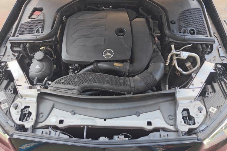 Used Mercedes-Benz E-Class 2021 E 300 L Stylish Model Engine Bay