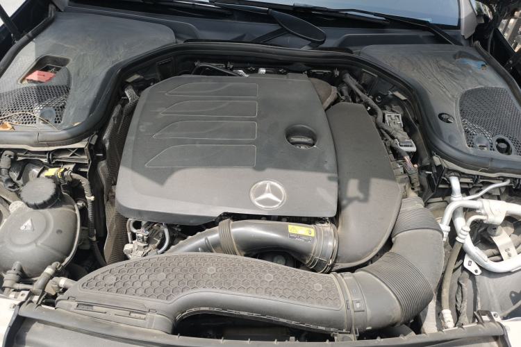 Used Mercedes-Benz E-Class 2021 Facelift E 260 L Engine Bay