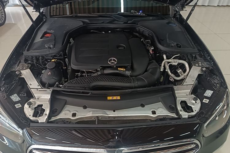 Used Mercedes-Benz E-Class 2021 E 300 L Stylish Model Engine Bay