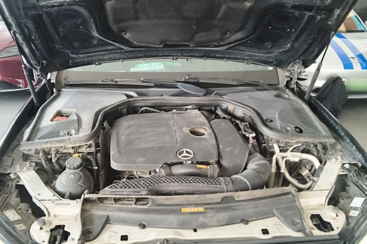 Used Mercedes-Benz E-Class 2021 E 300 L Luxury Model Engine Bay