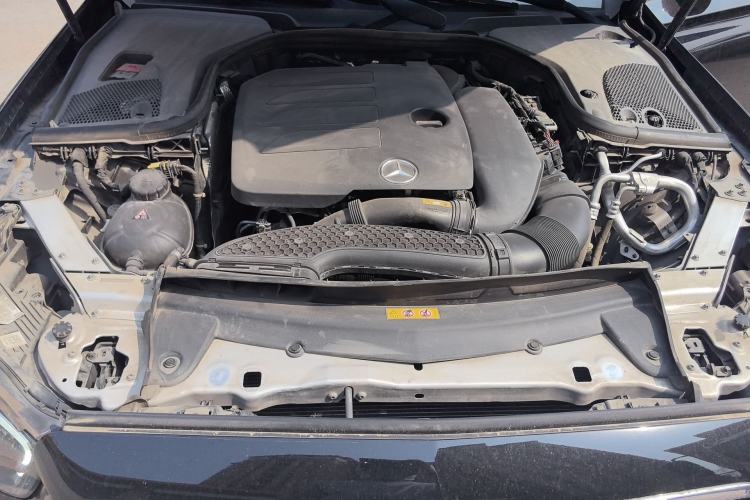 Used Mercedes-Benz E-Class 2021 E 300 L Stylish Model Engine Bay