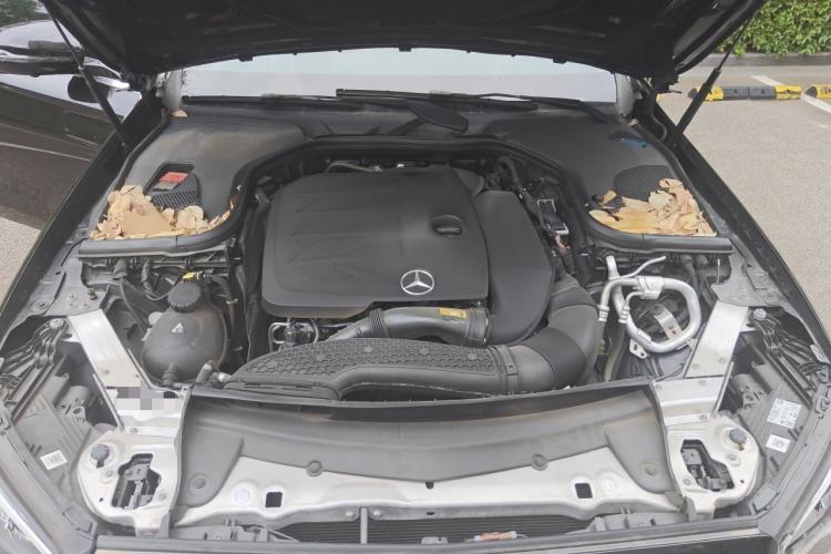 Used Mercedes-Benz E-Class 2021 Facelift E 300 L Stylish Edition Engine Bay