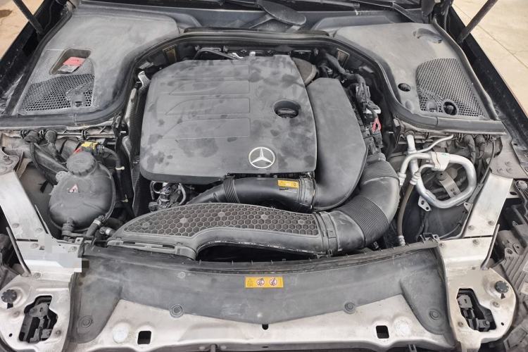 Used Mercedes-Benz E-Class 2021 E 300 L Sport Luxury Edition Engine Bay