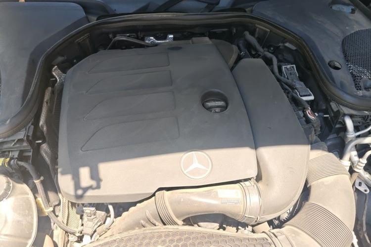 Used Mercedes-Benz E-Class 2021 Facelifted E 300 L Prestige Edition Engine Bay