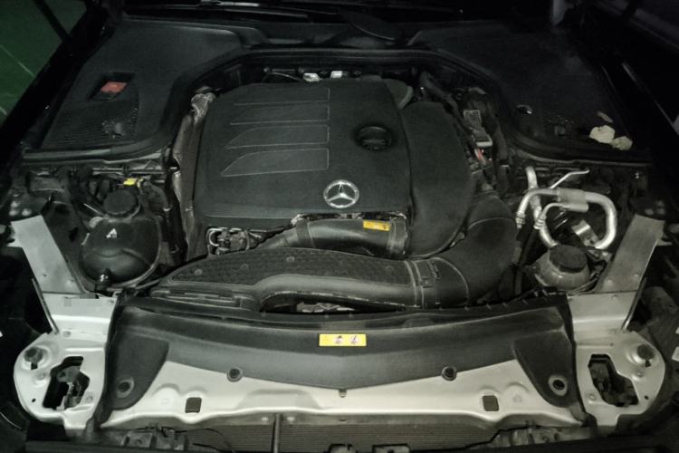 Used Mercedes-Benz E-Class 2021 E 260 Stylish Sports Edition Engine Bay