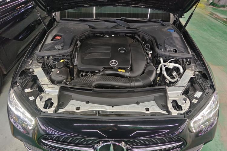 Used Mercedes-Benz E-Class 2021 Restyled E 300 L Sporty and Stylish Edition Engine Bay