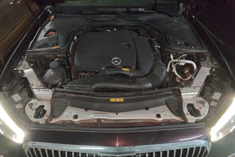 Used Mercedes-Benz E-Class 2021 E 300 L Stylish Model Engine Bay