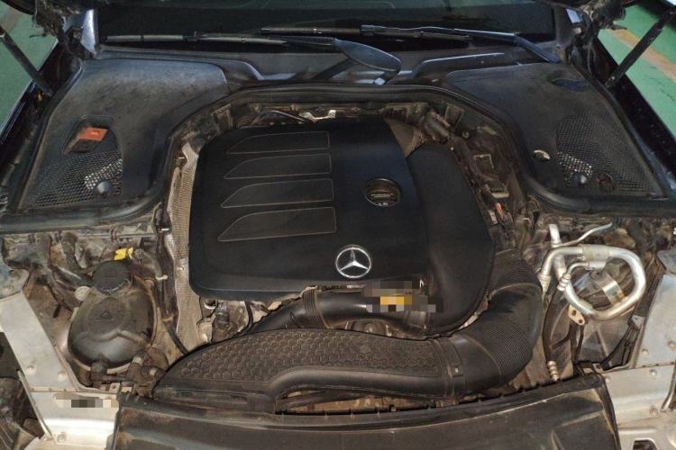 Used Mercedes-Benz E-Class 2021 E 300 L Stylish Model Engine Bay