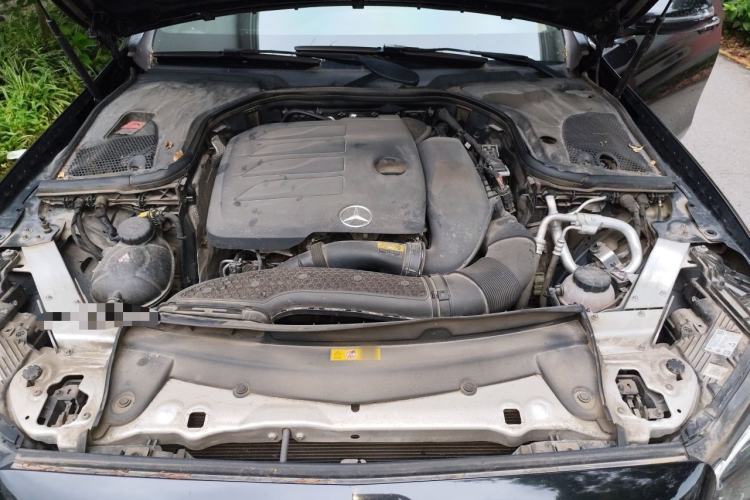 Used Mercedes-Benz E-Class 2021 E 260 L Sport Edition Engine Bay