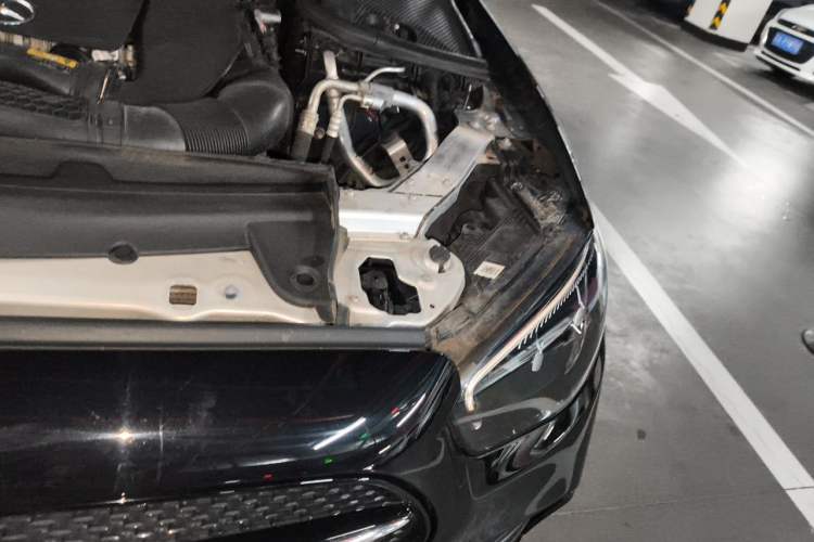Used Mercedes-Benz E-Class 2021 E 300 L Sporty and Stylish Model Engine Bay Left