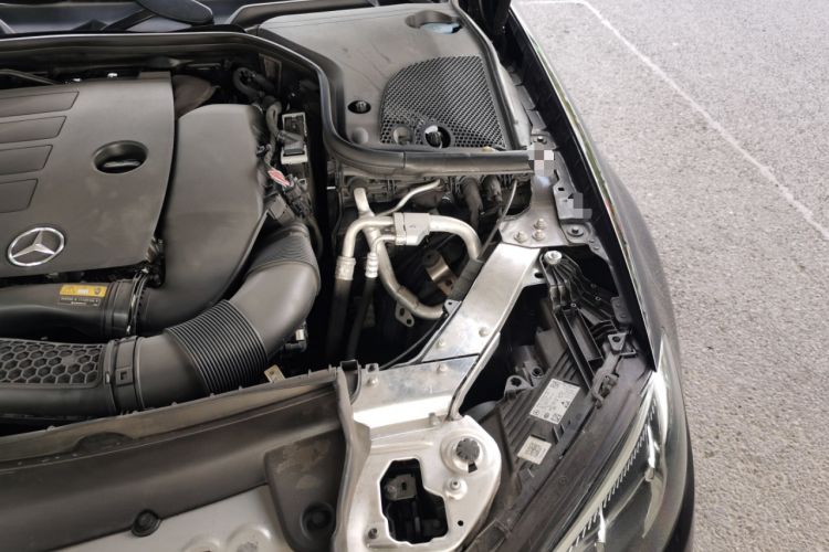 Used Mercedes-Benz E-Class 2021 Restyled E 300 L Sporty and Stylish Edition Engine Bay Left