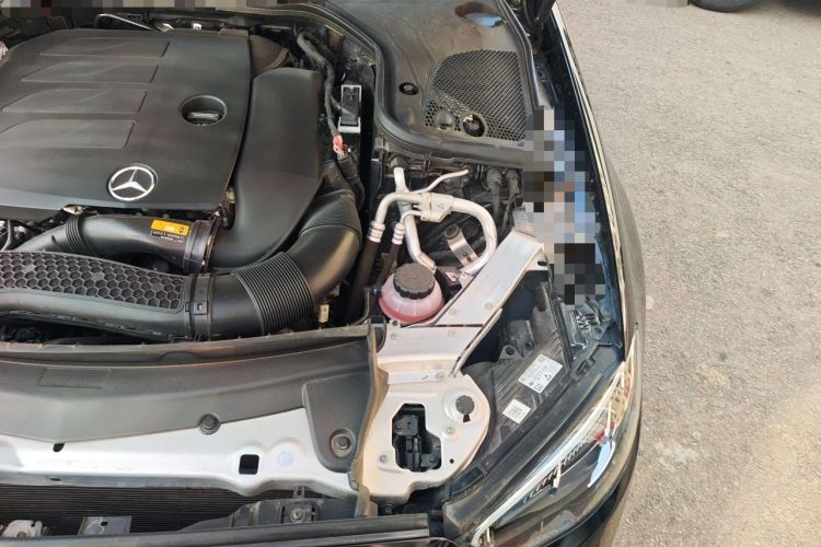 Used Mercedes-Benz E-Class 2021 E 260 L Sport Edition Engine Bay Left
