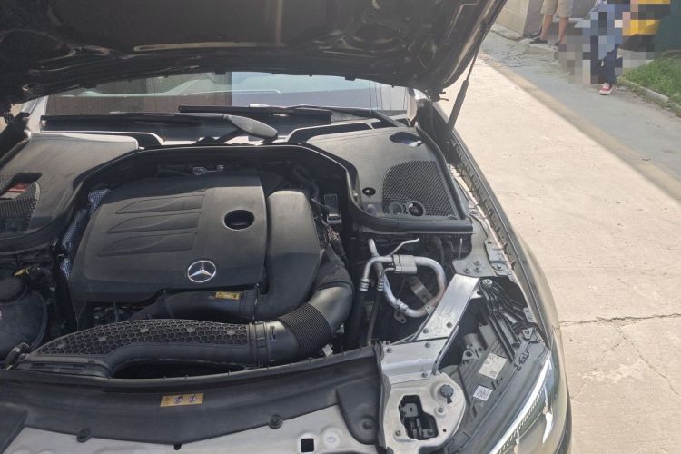 Used Mercedes-Benz E-Class 2021 Updated E 260 Fashion Sport Edition Engine Bay Left