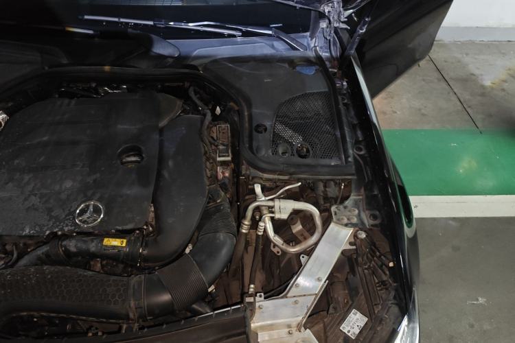 Used Mercedes-Benz E-Class 2021 E 300 L Sport Luxury Edition Engine Bay Left