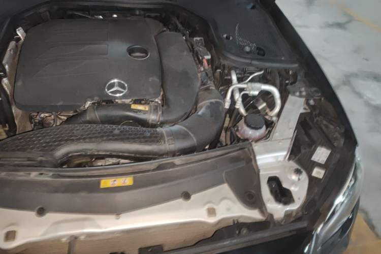 Used Mercedes-Benz E-Class 2021 E 260 L Sport Edition Engine Bay Left