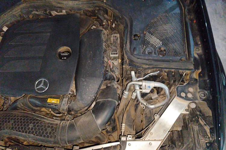 Used Mercedes-Benz E-Class 2021 E 300 L Stylish Model Engine Bay Left