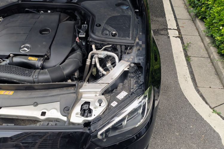 Used Mercedes-Benz E-Class 2021 Facelift E 300 L Stylish Edition Engine Bay Left