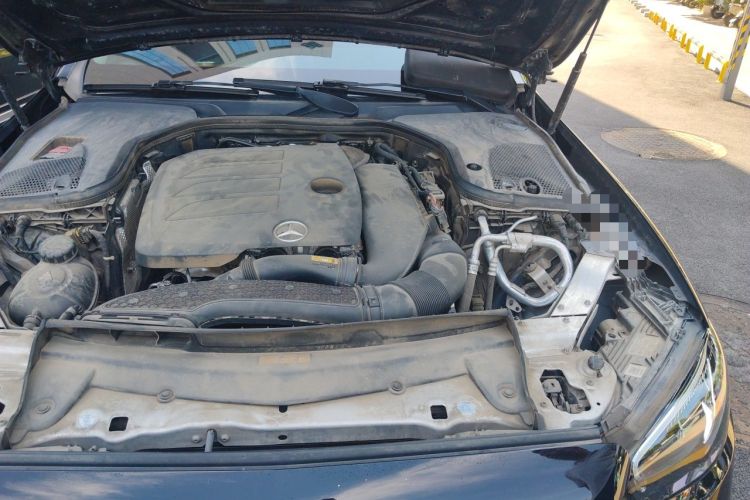 Used Mercedes-Benz E-Class 2021 E 300 L Stylish Model Engine Bay Left