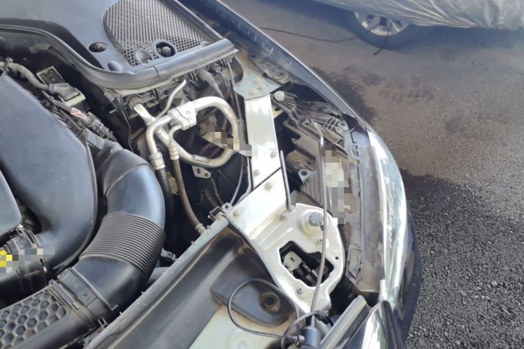 Used Mercedes-Benz E-Class 2021 Restyled E 300 L Sporty and Stylish Edition Engine Bay Left
