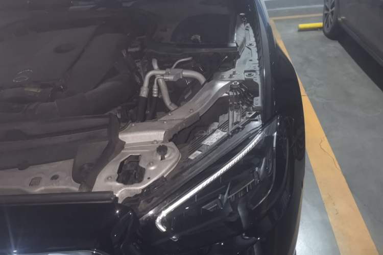 Used Mercedes-Benz E-Class 2021 E 300 L Luxury Model Engine Bay Left