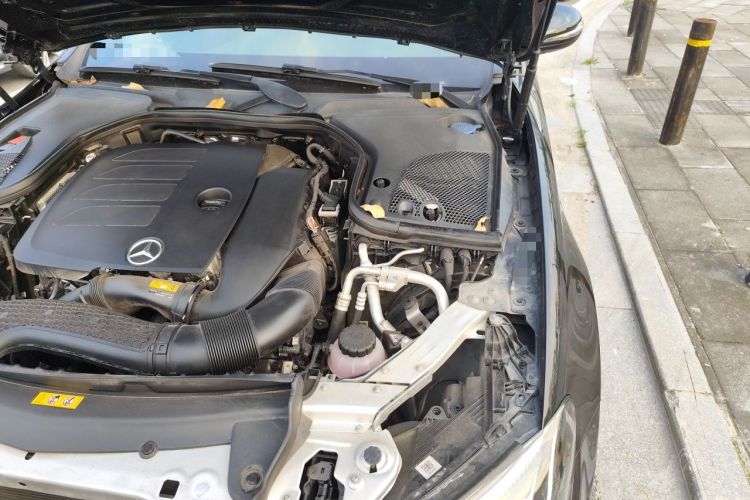 Used Mercedes-Benz E-Class 2021 E 260 L Sport Edition Engine Bay Left