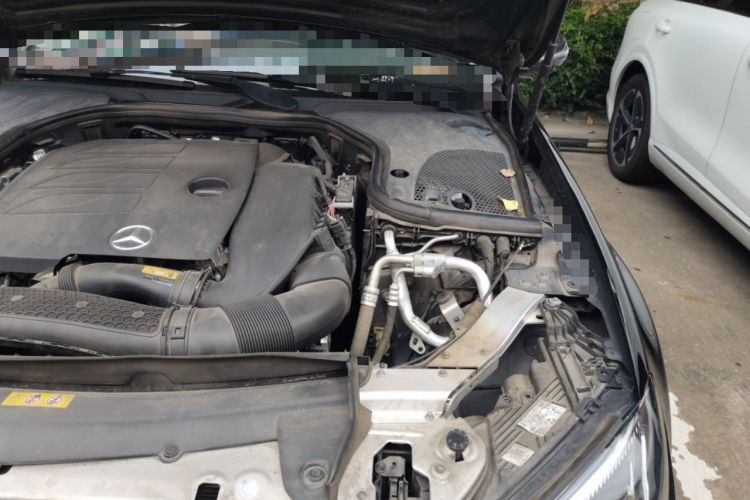 Used Mercedes-Benz E-Class 2021 Facelift E 300 L Stylish Edition Engine Bay Left