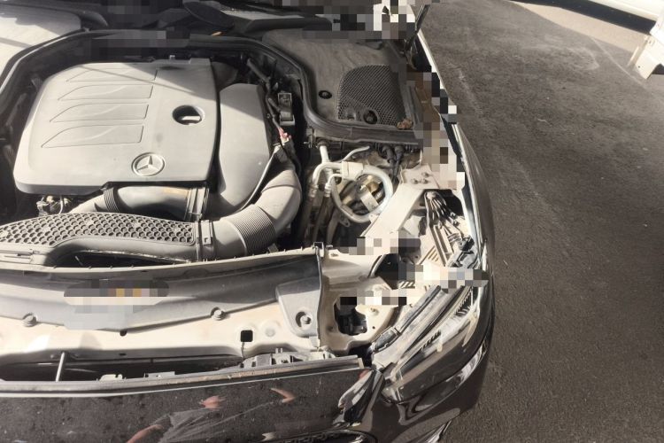 Used Mercedes-Benz E-Class 2021 E 300 L Sport Luxury Edition Engine Bay Left