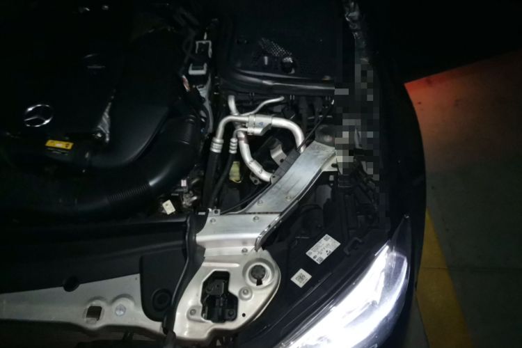 Used Mercedes-Benz E-Class 2021 Restyled E 300 L Sport Luxury Edition Engine Bay Left