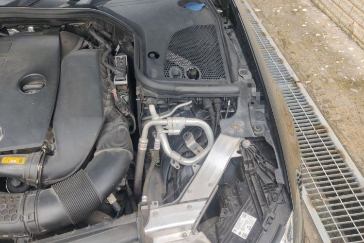 Used Mercedes-Benz E-Class 2021 E 300 L Stylish Model Engine Bay Left