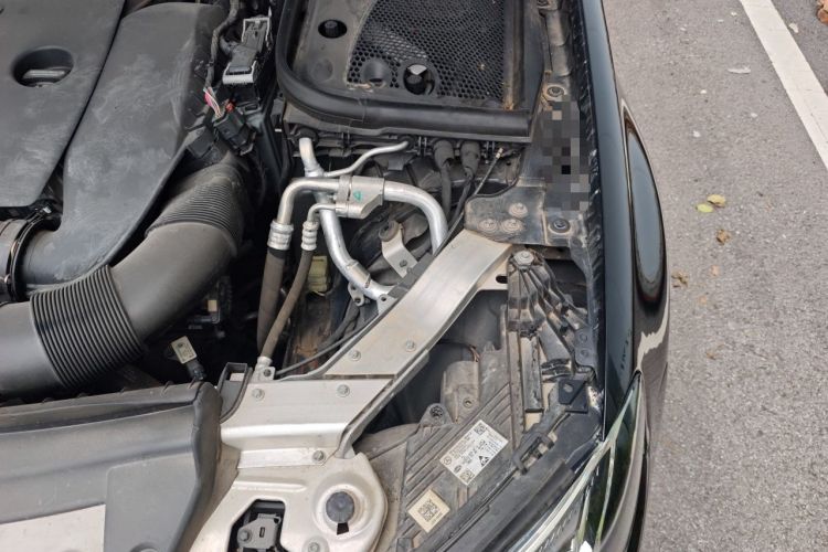 Used Mercedes-Benz E-Class 2021 Facelift E 260 L Sport Edition Engine Bay Left
