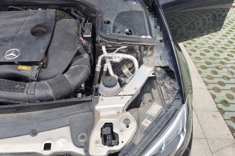 Used Mercedes-Benz E-Class 2021 E 260 L Sport Edition Engine Bay Left