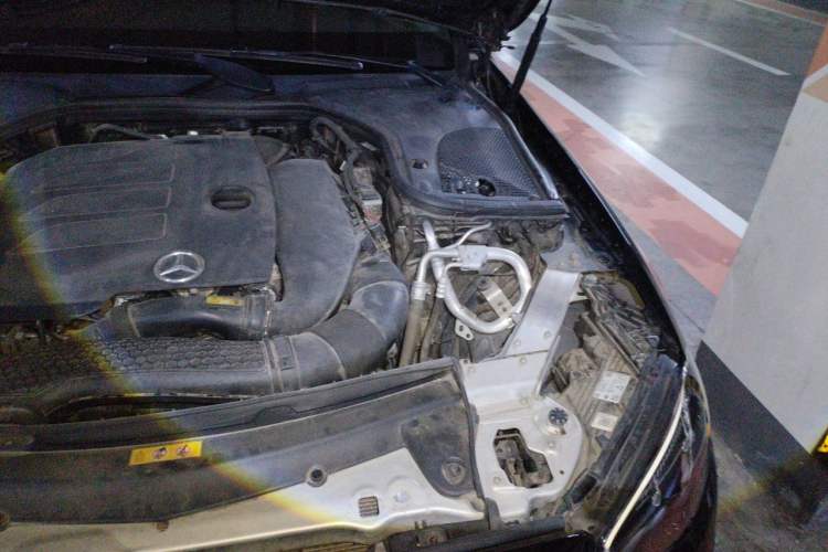 Used Mercedes-Benz E-Class 2021 E 300 L Sport Luxury Edition Engine Bay Left