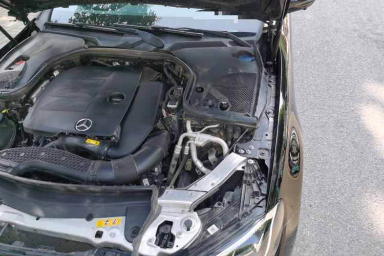 Used Mercedes-Benz E-Class 2021 Facelift E 300 L Stylish Edition Engine Bay Left