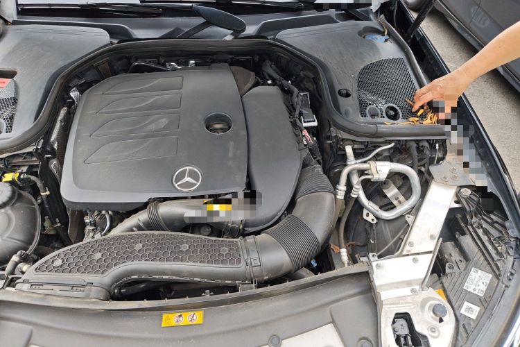 Used Mercedes-Benz E-Class 2021 E 300 L Stylish Model Engine Bay Left