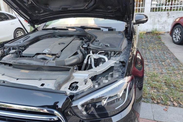 Used Mercedes-Benz E-Class 2021 Facelift E 300 L Stylish Edition Engine Bay Left