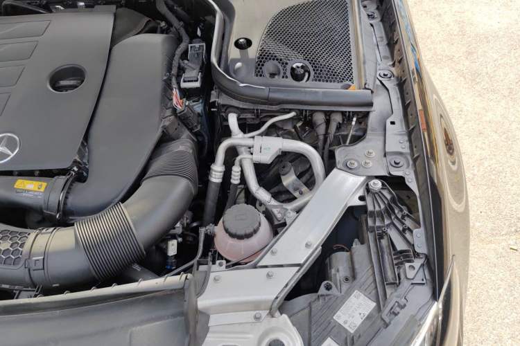 Used Mercedes-Benz E-Class 2021 E 260 L Sport Edition Engine Bay Left