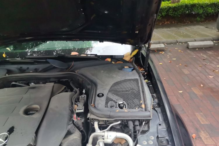 Used Mercedes-Benz E-Class 2021 E 300 L Sport Luxury Edition Engine Bay Left