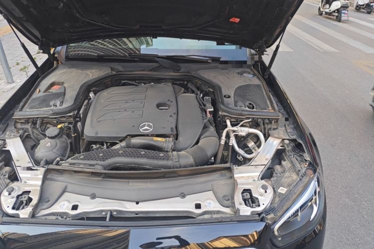 Used Mercedes-Benz E-Class 2021 E 300 L Luxury Model Engine Bay Left