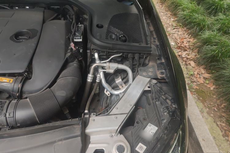 Used Mercedes-Benz E-Class 2021 E 300 L Sporty and Stylish Model Engine Bay Left