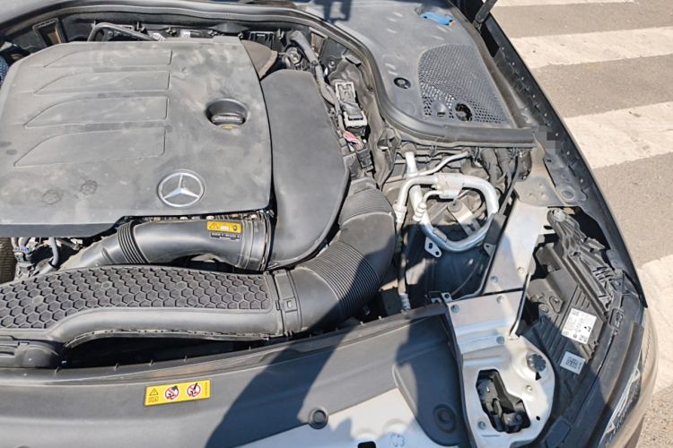 Used Mercedes-Benz E-Class 2021 Restyled E 300 L Sporty and Stylish Edition Engine Bay Left