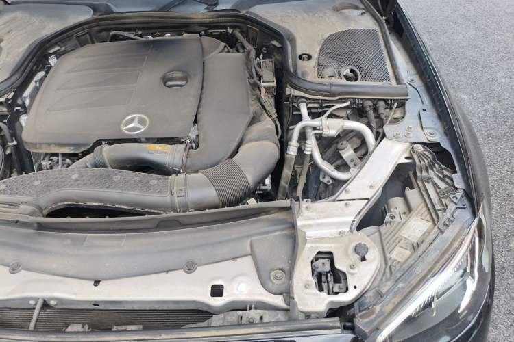 Used Mercedes-Benz E-Class 2021 Restyled E 300 L Sport Luxury Edition Engine Bay Left