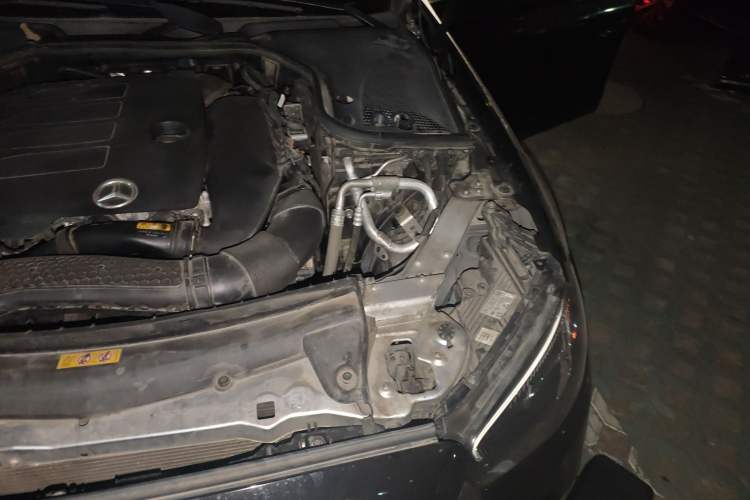 Used Mercedes-Benz E-Class 2021 Facelift E 260 L Engine Bay Left