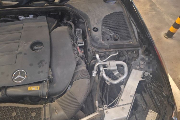 Used Mercedes-Benz E-Class 2021 Restyled E 260 Luxury Sports Edition Engine Bay Left