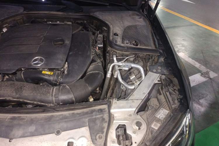 Used Mercedes-Benz E-Class 2021 E 300 L Sport Luxury Edition Engine Bay Left