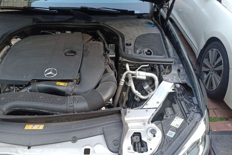 Used Mercedes-Benz E-Class 2021 E 260 Stylish Sports Edition Engine Bay Left