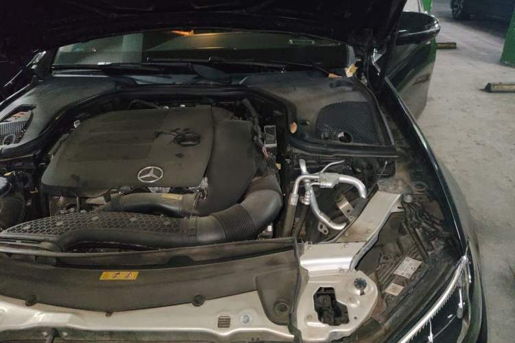 Used Mercedes-Benz E-Class 2021 E 300 L Stylish Model Engine Bay Left