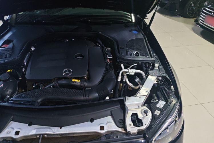 Used Mercedes-Benz E-Class 2021 E 300 L Luxury Model Engine Bay Left