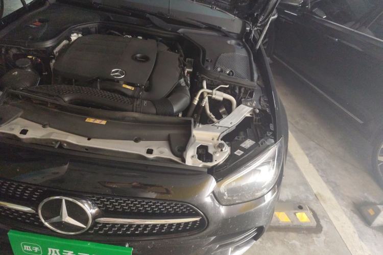 Used Mercedes-Benz E-Class 2021 Updated E 260 Fashion Sport Edition Engine Bay Left