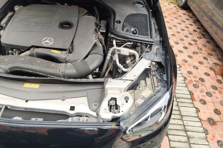 Used Mercedes-Benz E-Class 2021 Updated E 260 Fashion Sport Edition Engine Bay Left